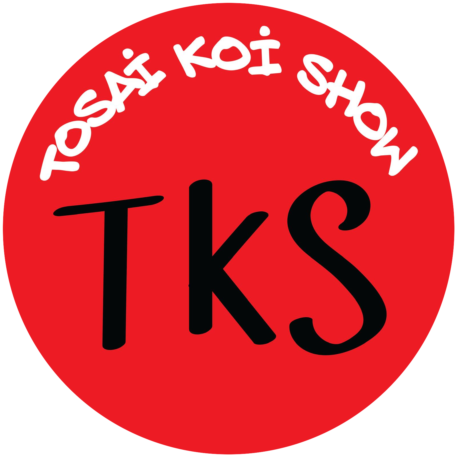 Logo van Tosai Koi Show, organisator van deze show