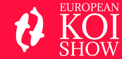 Logo van European Koi Show, organisator van deze show
