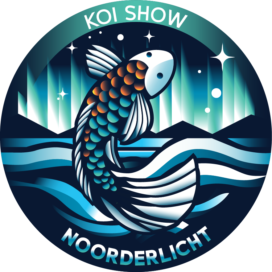 Logo van Koi Show Noorderlicht, organisator van deze show