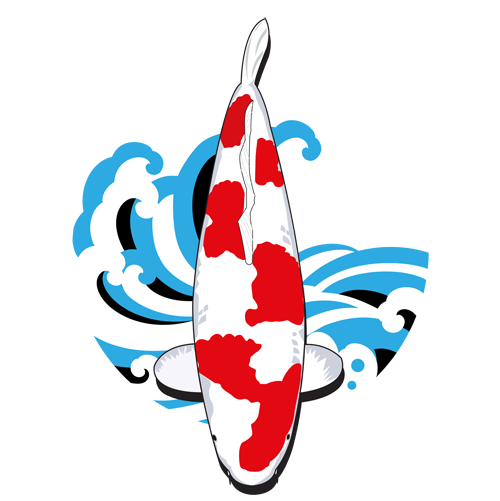 Logo van Koicave.nl, organisator van deze show